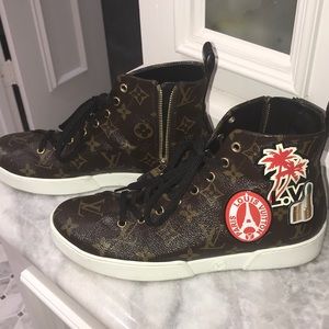 Louis Vuitton High Tops 💯 Authenticate